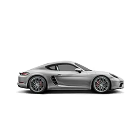 Foto uit de officiële melding: Porsche 718 Boxster, 718 Cayman Personenauto — risico: Verwonding