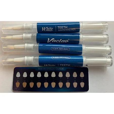 Photo from the official notice: Vaclav Vaclav Teeth PRO Whitening Pen, Mint Flavor teeth whitening pen — chemical risk