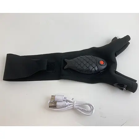 Photo from the official notice: Not specified Rechargeable Flashlight Gloves — environment risk
