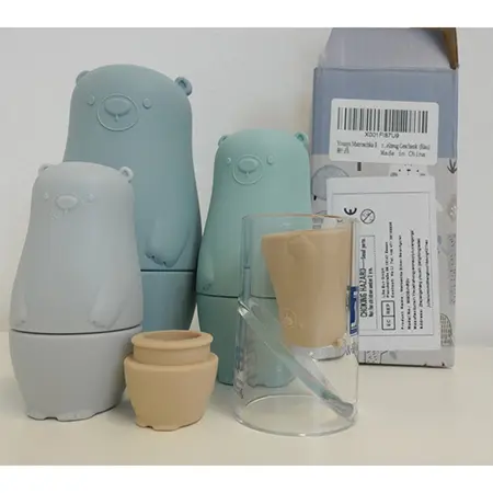 Photo de l’avis officiel: Youuys Matroschka Bärenfiguren Poupées de jouets de nidification — risque: Étouffement