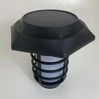 Photo from the official notice: Not specified LED solar ground light solar-powered outdoor led light — environment risk