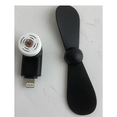 Foto do aviso oficial: Mini fan for iPhone Mini fã de telefone — risco: Ambiente