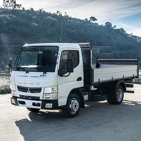Photo de l’avis officiel: Fuso Canter Camion — risque: Blessures