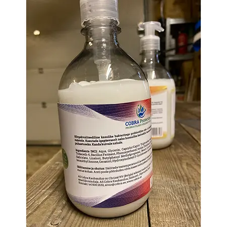 Photo de l’avis officiel: Cobra Protection Probisana Skin Repair Crème pour la peau — risque: Risque chimique