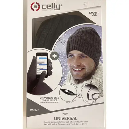 Photo de l’avis officiel: Celly Mössa m headset Chapeau avec casque — risque: Risque chimique