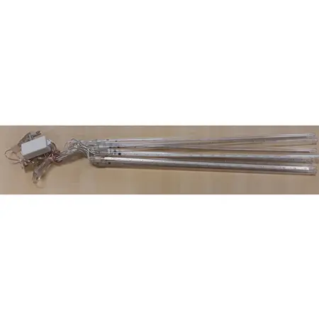 Photo de l’avis officiel: SMD METEOR TUBE Chaîne d’éclairage — risque: Brûlures & Choc électrique