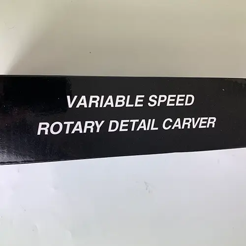 Photo de l’avis officiel: Variable speed rotary detail carver Lime à ongles électrique — risque: Risque chimique & Environnement