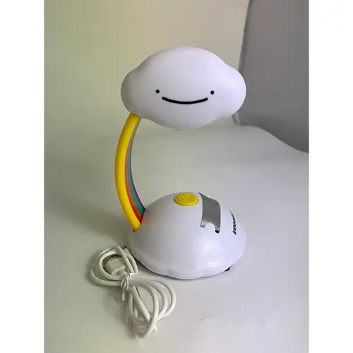 Foto do aviso oficial: Innovagoods Libow rainbow cloud LED projector Luz LED — risco: Ambiente