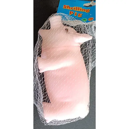 Photo de l’avis officiel: Shrilling pig Jouet grinçant — risque: Risque chimique