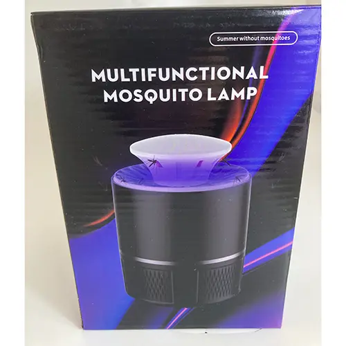 Photo de l’avis officiel: Multifuctional mosquito lamp Tueur d’insectes — risque: Risque chimique & Environnement
