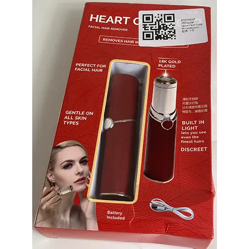 Foto dell’avviso ufficiale: Heart of love StickSmooth Depilatore — rischio: Rischio chimico & Ambiente