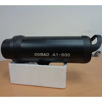 Photo de l’avis officiel: TRIOPO Lampe flash de studio — risque: Choc électrique (A12/00271/24)