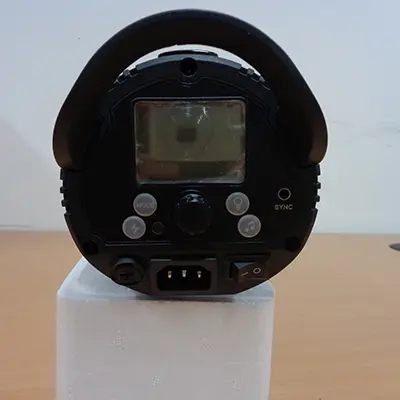 Photo de l’avis officiel: TRIOPO Lampe flash de studio — risque: Choc électrique (A12/00270/24)