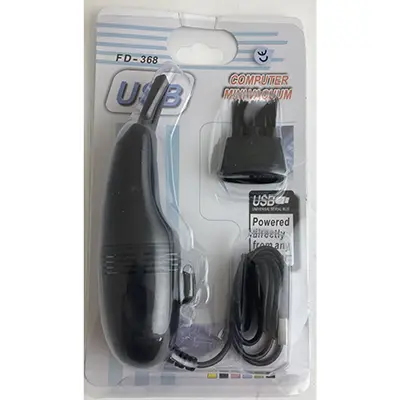 Foto dell’avviso ufficiale: USB Dammsugare till skrivbord Detergente per tastiera — rischio: Rischio chimico & Ambiente