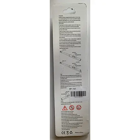 Photo de l’avis officiel: ARC ARC BBQ Lighter USB Briquet électrique — risque: Risque chimique & Environnement