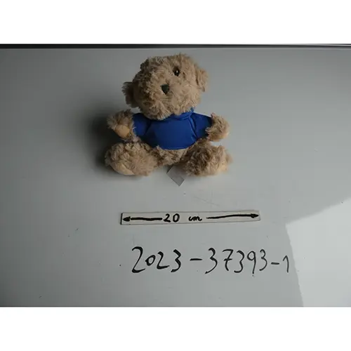 Foto do aviso oficial: Makito Peluche Loony Brinquedo macio — risco: Engasgamento