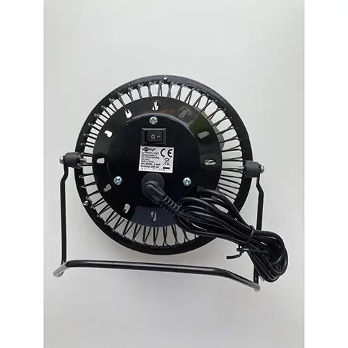 Foto dell’avviso ufficiale: Goobay Desktop USB fan Ventola USB — rischio: Rischio chimico & Ambiente