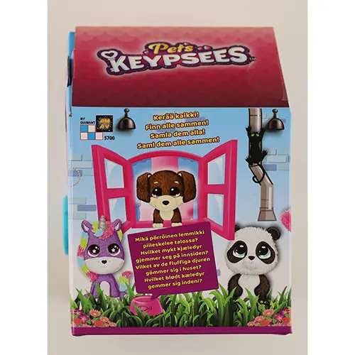 Photo de l’avis officiel: Pet´s Keypsees Jouet surprise — risque: Blessures