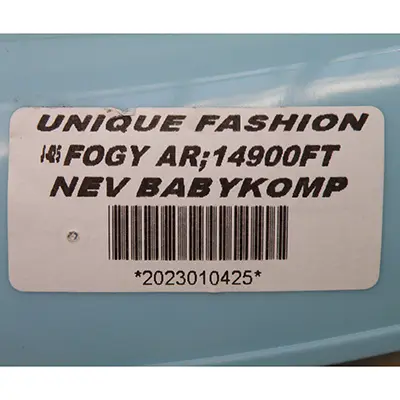 Foto do aviso oficial: NEV BABYKOMP Baby walker — risco: Ferimentos