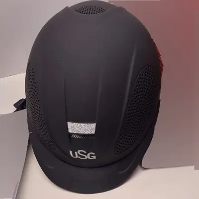 Photo de l’avis officiel: USG Comfort Training Casque équestre — risque: Blessures