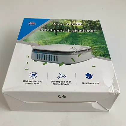 Photo de l’avis officiel: WG Intelligent air disinfector Purificateur d’air — risque: Risque chimique & Environnement