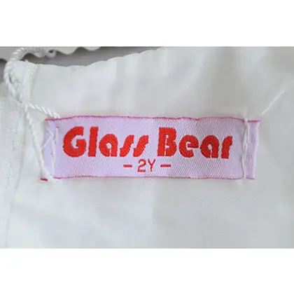 Photo de l’avis officiel: Glass Bear Robe d’enfant — risque: Étouffement