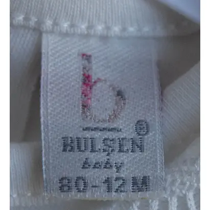 Photo de l’avis officiel: BULSEN BABY YALLIK DELIKLI BOLEROLU ELBISE Robe d’enfant — risque: Étouffement