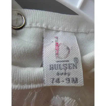 Photo de l’avis officiel: BULSEN BABY YAZLIK SEDEFLI DANTELLI ELBISE Robe d’enfant — risque: Étouffement