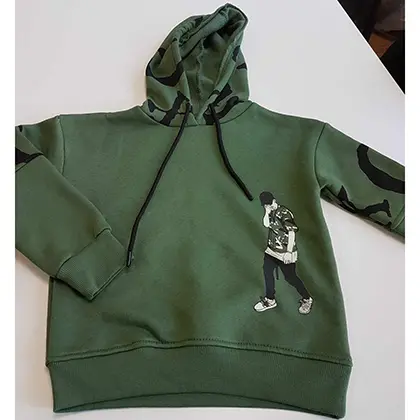 Photo de l’avis officiel: WAXMEN KIDS Sweat — risque: Blessures & Etranglement