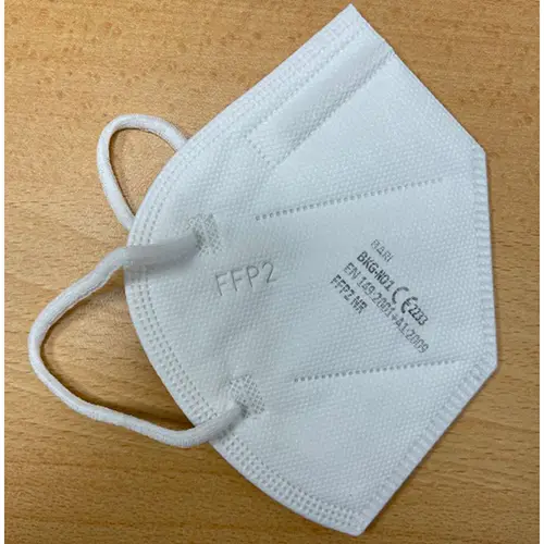 Foto do aviso oficial: BARI, DENTALBEL Dentalbel FFP2 Mondmasker Máscara de filtro de partículas — risco: Risco para a saúde / outro