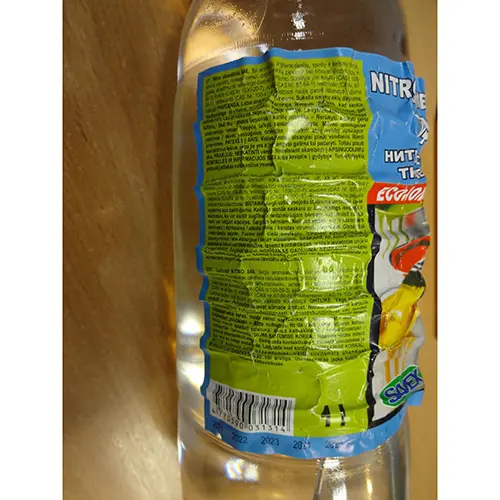 Photo de l’avis officiel: NITRO SKIEDIKLIS 646 Diluant — risque: Risque chimique