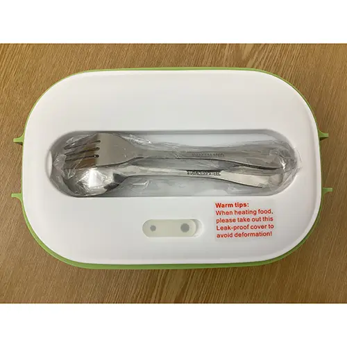 Photo from the official notice: Electric Lunchbox — electric shock risk
