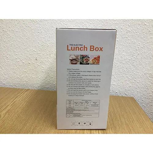 Photo from the official notice: Kimfead Electric Lunch Box / Electric Heating Lunch Box electric lunchbox — electric shock risk