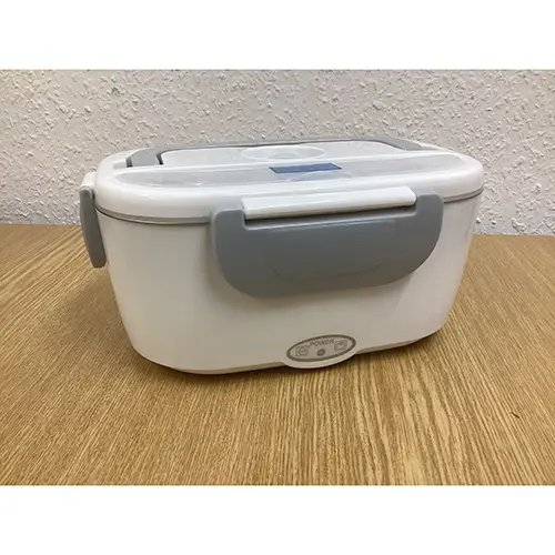 Foto do aviso oficial: structure Electric Lunch Box Lancheira elétrica — risco: Choque elétrico