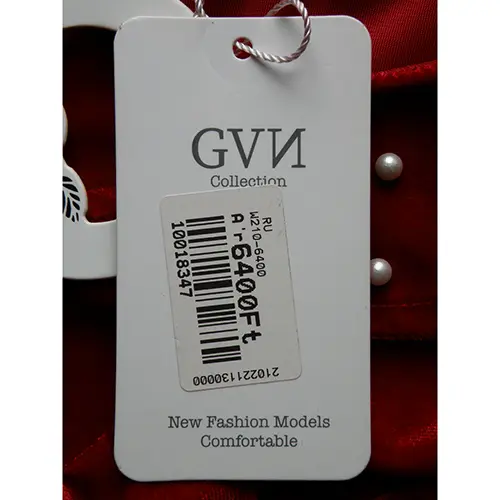 Photo de l’avis officiel: GVN Collection INCILI KÜCÜK Robe d’enfant — risque: Étouffement