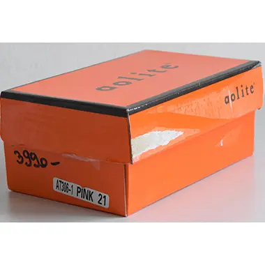 Photo de l’avis officiel: AOLITE Chaussures pour enfants — risque: Étouffement (A12/00375/24)