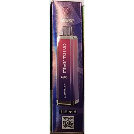 Photo de l’avis officiel: IMOMENT Cigarette électronique jetable — risque: Risque chimique