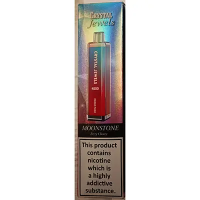 Foto del aviso oficial: IMOMENT IMOMENT CRYSTAL JEWEL MOONSTONE Fizzy Cherry Cigarrillo electrónico desechable — riesgo: Riesgos químicos