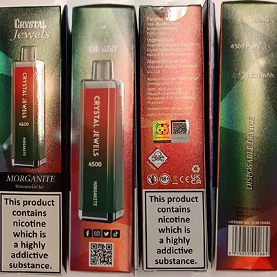 Photo de l’avis officiel: IMOMENT IMOMENT Cigarette électronique jetable. — risque: Risque chimique