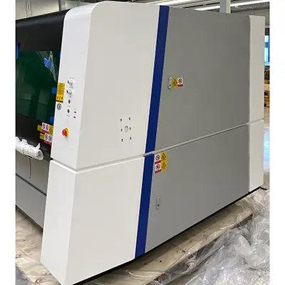Foto aus der offiziellen Meldung: GWEIKE Laserschneidemaschine — Risiko: Sehschaden