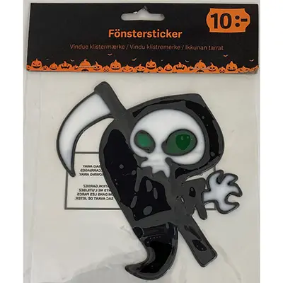 Photo de l’avis officiel: Dollarstore Fönstersticker Autocollant de fenêtre — risque: Risque chimique