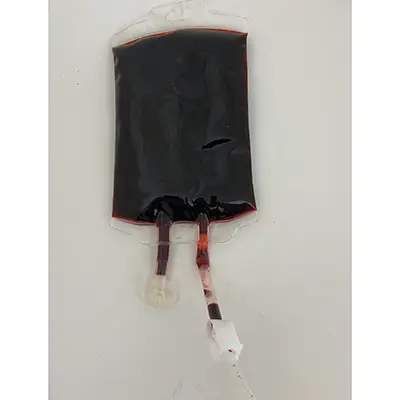 Photo de l’avis officiel: Dollarstore Blodpåse dekoration Décoration d’Halloween — risque: Risque chimique