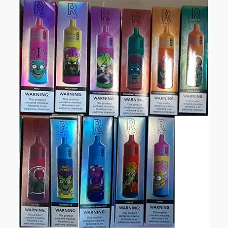 Photo de l’avis officiel: RUNFREE TORNADO 9000 Cigarette électronique jetable — risque: Risque chimique