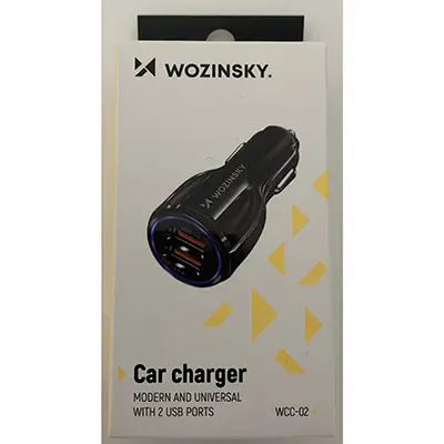 Foto uit de officiële melding: Wozinsky Universal Autolader — risico: Milieu