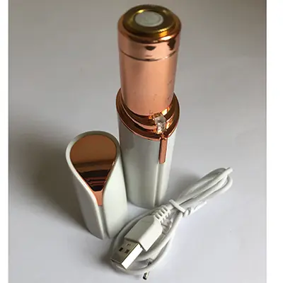 Foto dell’avviso ufficiale: My skin Epilateur Visage Flawless Epilatore facciale — rischio: Rischio chimico & Ambiente