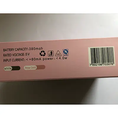 Foto dell’avviso ufficiale: Infant electric nasal absorber Assorbitore nasale — rischio: Rischio chimico & Ambiente