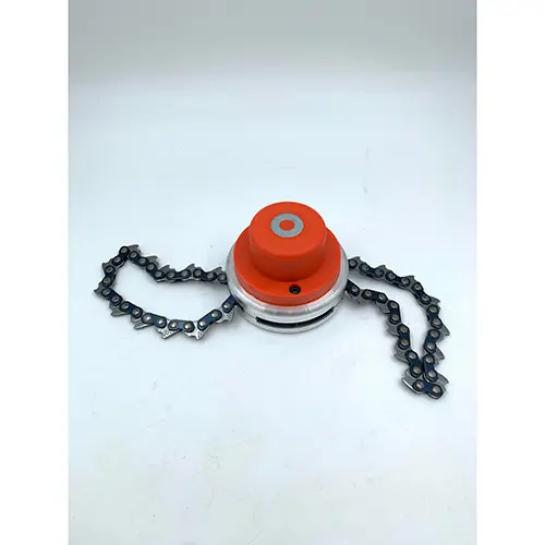 Foto dell’avviso ufficiale: Saw head with chain Falon Tech FTC137 for scythe / Chain Trimmer Head Attacco per taglierina a spazzole — rischio: Lesioni
