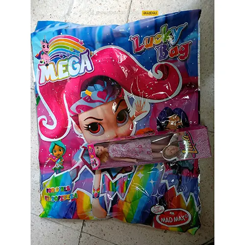 Photo de l’avis officiel: MAD MAX SOY LUNA Poupée en plastique — risque: Risque chimique