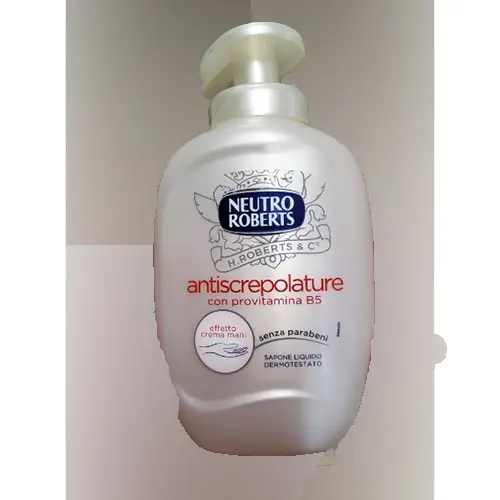 Photo de l’avis officiel: Neutro Roberts Antiscrepolature con vitamina B5 Savon — risque: Risque chimique