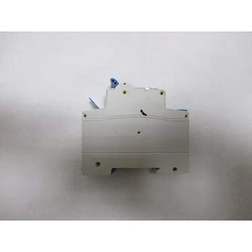 Photo from the official notice: aca elec residual-current device — electric shock risk